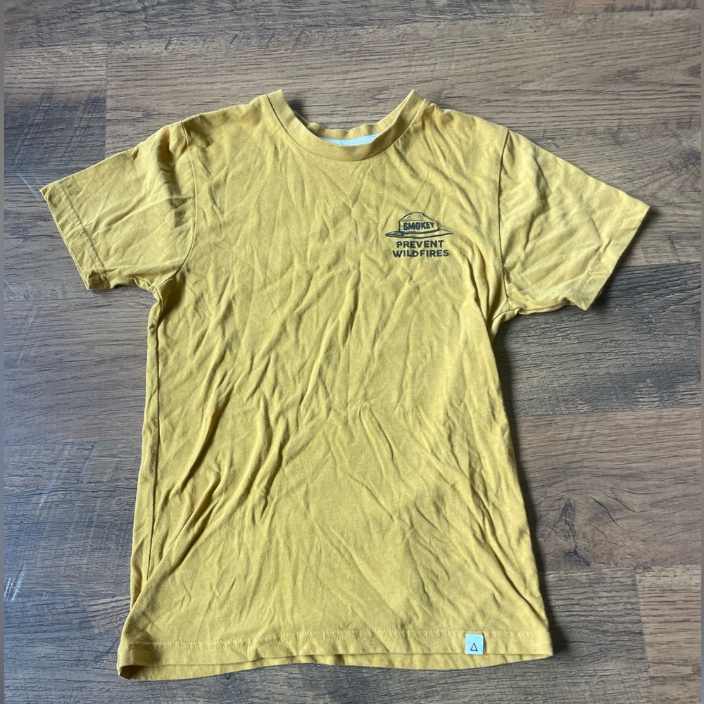 Youth XS Smoky the Bear T shirt